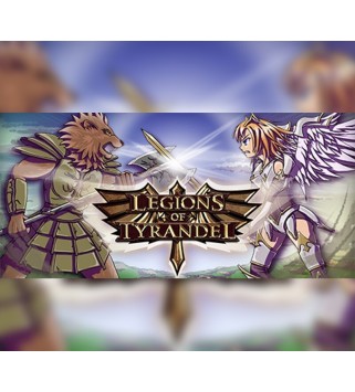Legions of Tyrandel Steam Key GLOBAL